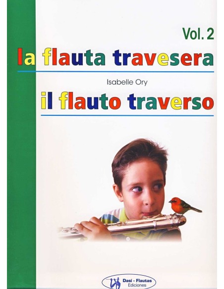 VOL2 LA FLAUTA TRAVESERA IL FLAUTO TRAVERSO