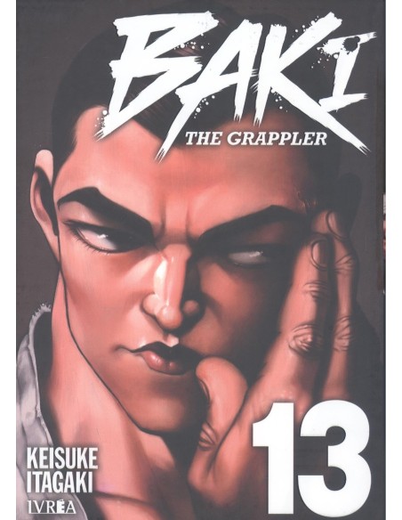 BAKI THE GRAPPLER EDICION KANZENBAN 13