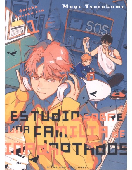 ESTUDIO SOBRE UNA FAMILIA DE INADAPTADOS VOL 1