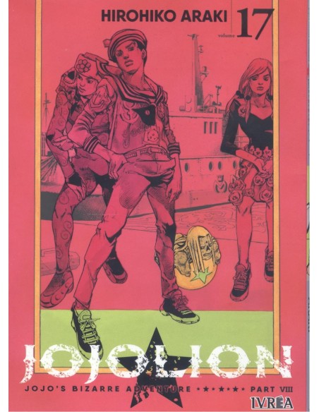 JOJO S BIZARRE ADVENTURE PARTE 8 JOJOLION 17