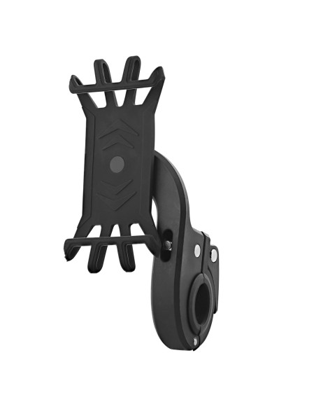 Rotary smartphone holder for bike/e-scooter Soporte pasivo Teléfono móvil/smartphone Negro