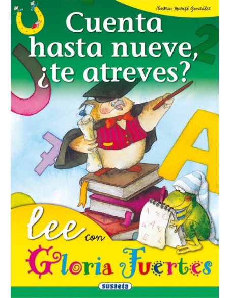 Cuenta hasta nueve te atreves Cuenta hasta nueve te atreves