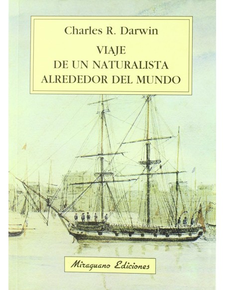 Viaje de un naturalista alrededor del Mundo