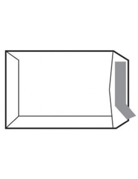 C 250 bolsa blanca 250x353mm din b4 folio autoadhesiva sam