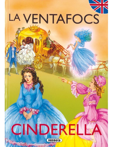 La Ventafocs Cinderella Contes bilingues catala angles