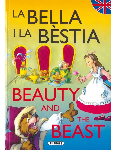 La Bella y la Bestia Beauty and the Beast Contes bilingues catala angles