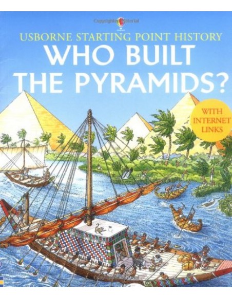 Who built the pyramids
