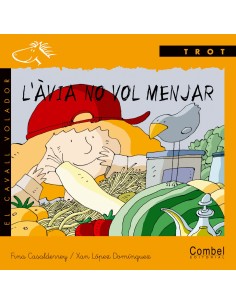 L avia no vol menjar