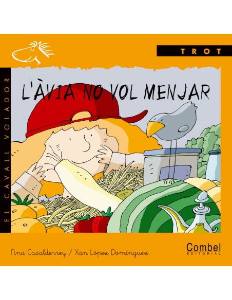 L avia no vol menjar