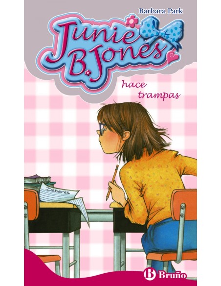 Junie B Jones hace trampas