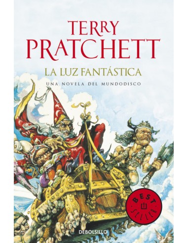 La luz fantastica Mundodisco 2