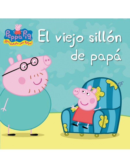 El viejo sillon de papa Peppa Pig