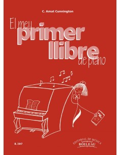 El meu primer llibre de piano