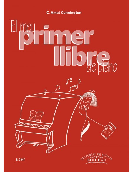 El meu primer llibre de piano