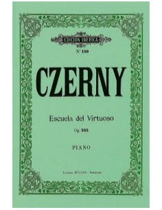 Escuela del virtuoso op365 60 estudios