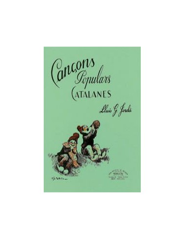 Cancons populars catalanes