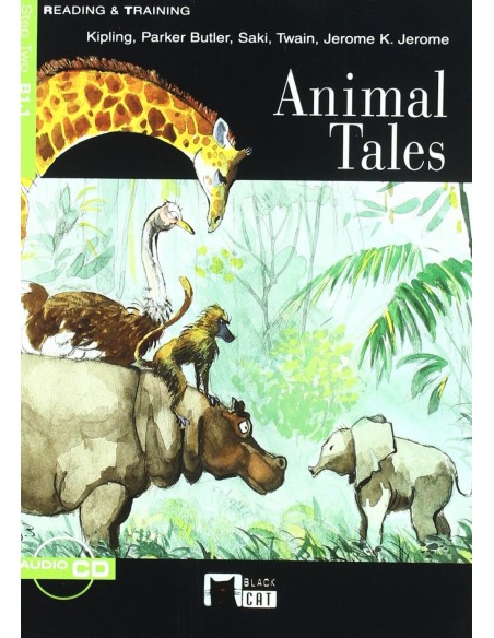 Animal Tales Book CD
