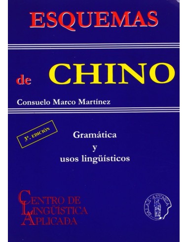 Esquemas de chino gramatica y usos linguisticos