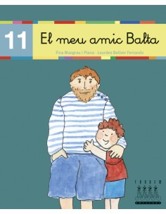 MEU AMIC BALTA EL LLEGINT 11 CURSIVA XINO XANO