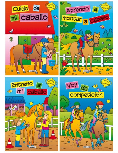 Mi caballo y yo
