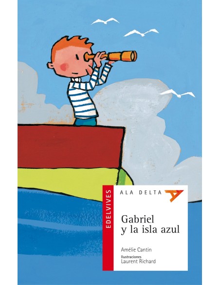 Gabriel y la isla Azul