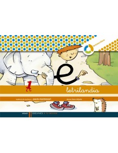 091CUADLETRILANDIA PAUTA ESPIRAL MONTESSORI