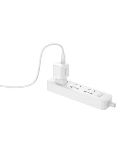 245520 cargador de dispositivo móvil Blanco Interior