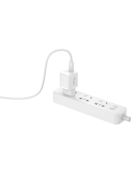 245520 cargador de dispositivo móvil Blanco Interior