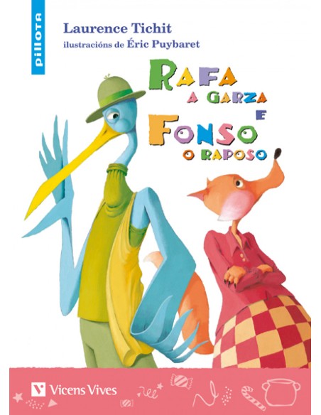 rafa a garza e fonso o raposo pillota 6 anos