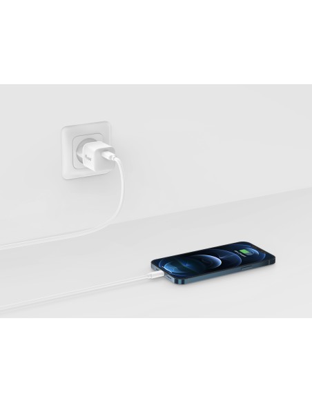 245520 cargador de dispositivo móvil Blanco Interior