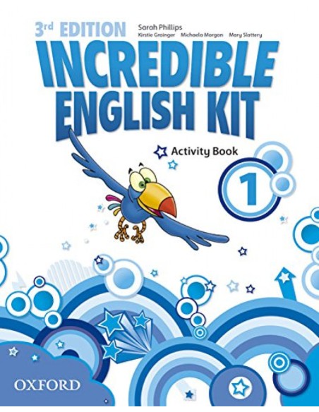 Incredible English Kit 1 Activity Book 3rd Edition