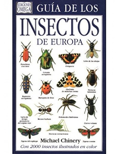 Enciclopedia o guia de los insectos de Europa