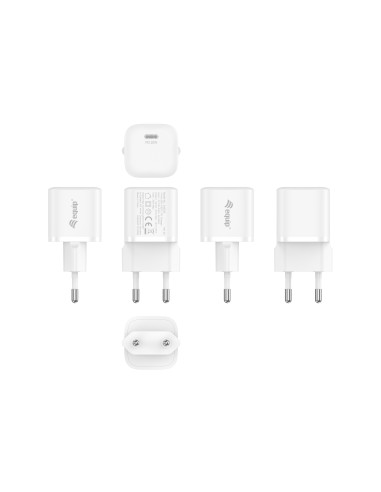 245520 cargador de dispositivo móvil Blanco Interior