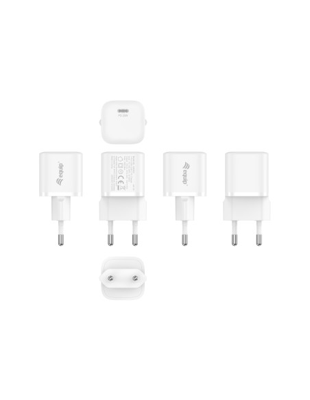 245520 cargador de dispositivo móvil Blanco Interior