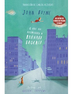 O que lle aconteceu a Barnaby Brocket