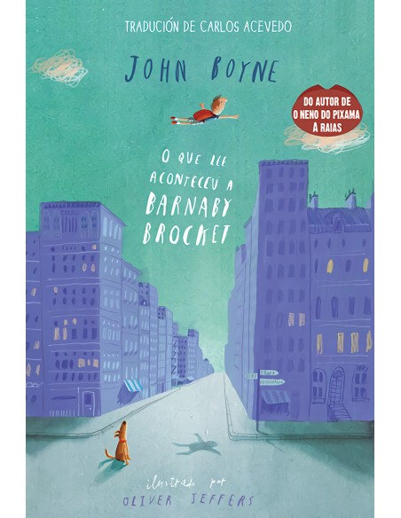 O que lle aconteceu a Barnaby Brocket