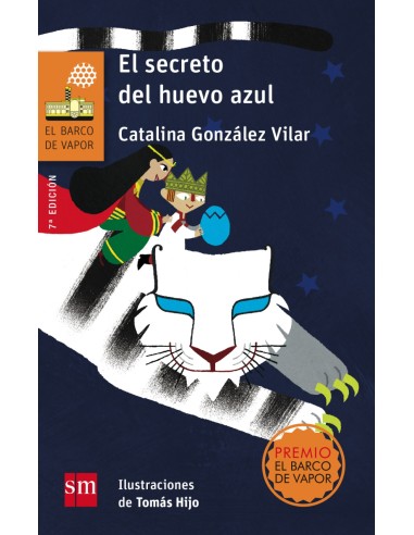 El secreto del huevo azul