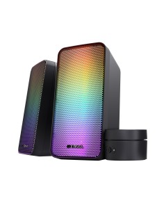 GXT 611 Wezz conjunto de altavoces 6 W PC/ordenador portátil Negro 2.0 canales 3 W