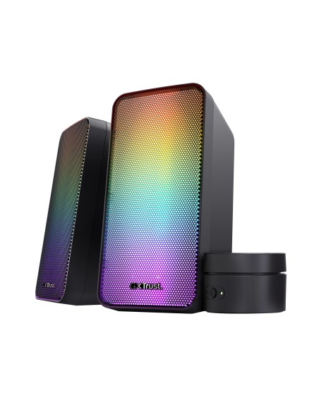 GXT 611 Wezz conjunto de altavoces 6 W PC/ordenador portátil Negro 2.0 canales 3 W