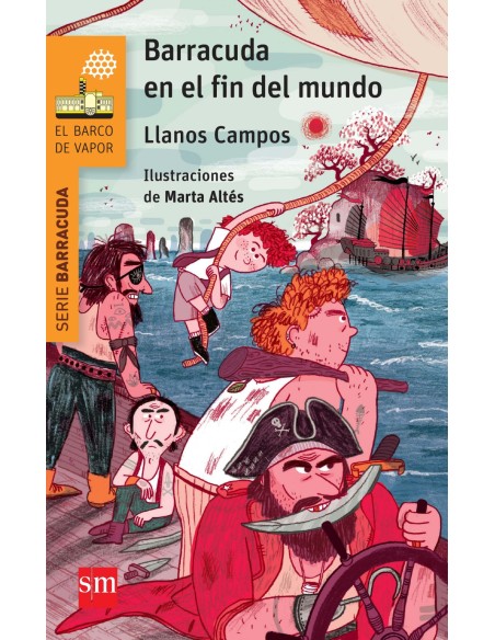 Barracuda en el fin del mundo Barracuda en el fin del mundo