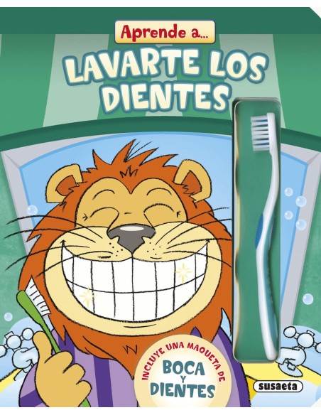 Lavarte los dientes