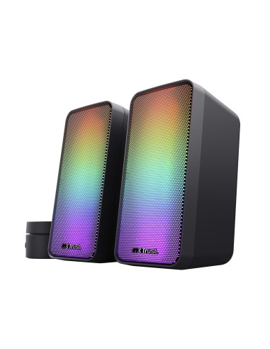 GXT 611 Wezz conjunto de altavoces 6 W PC/ordenador portátil Negro 2.0 canales 3 W