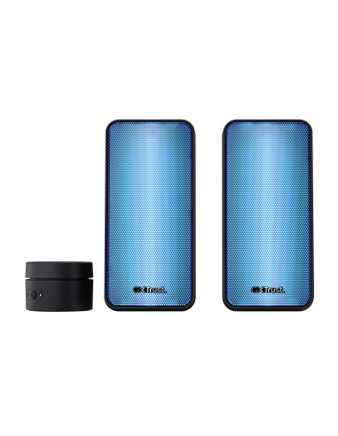 GXT 611 Wezz conjunto de altavoces 6 W PC/ordenador portátil Negro 2.0 canales 3 W