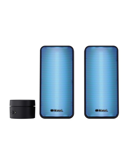 GXT 611 Wezz conjunto de altavoces 6 W PC/ordenador portátil Negro 2.0 canales 3 W