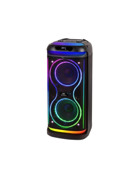 XF 650 KB Altavoz para fiestas Negro 100 W