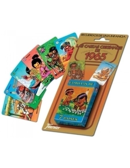 BARAJA FAMILIAS DE 7 PAISES