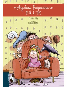 ANGELINA PURPURINA ESTA A TOPE