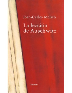 La leccion de auschwitz