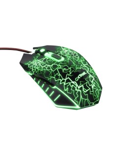 GXT 105X Izza ratón Ambidextro USB tipo A Óptico 4000 DPI 2