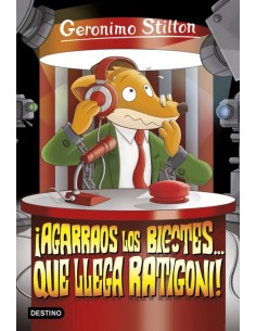 AGARRAOS LOS BIGOTES QUE LLEGA RATIGONI